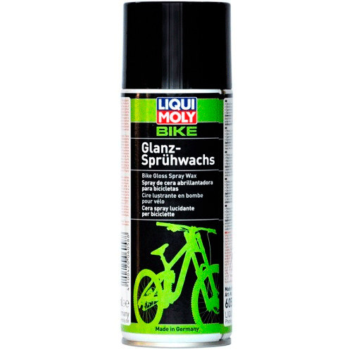 Полироль LIQUI MOLY для велосипеда BIKE GLANZ SPRUHWACHS 0 4 л 6058