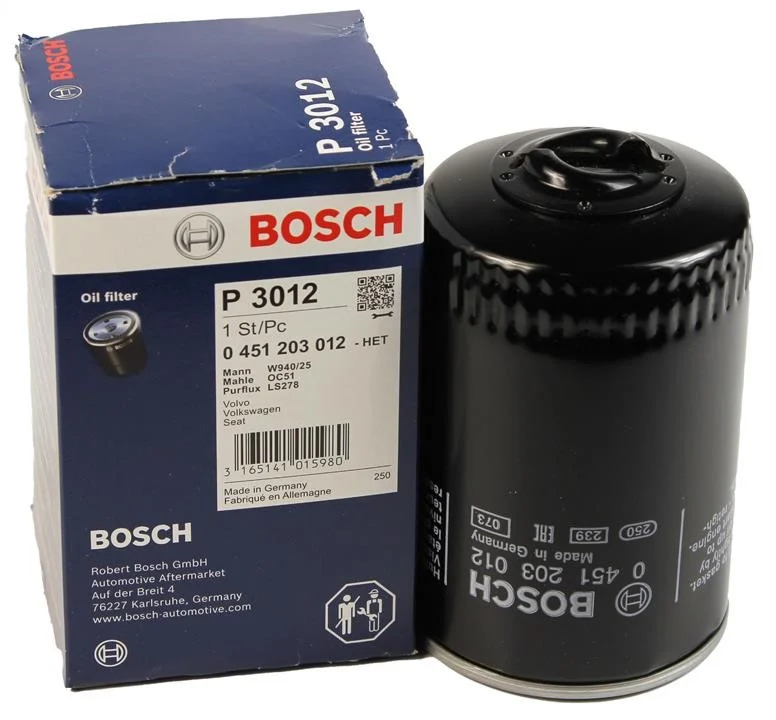 BOSCH 0 451 203 012 Масляный фильтр