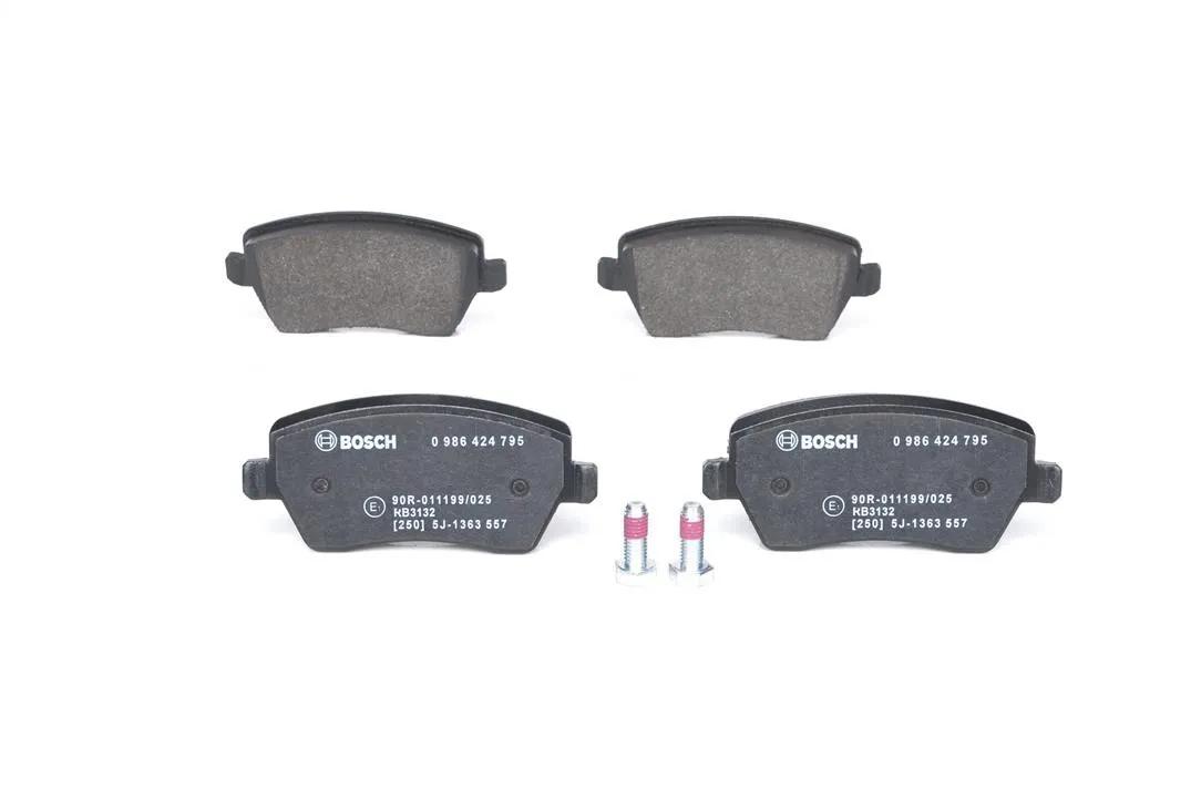 BOSCH 0 986 424 795 Тормозные колодки