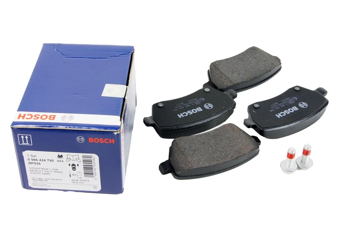 BOSCH 0 986 424 795 Тормозные колодки