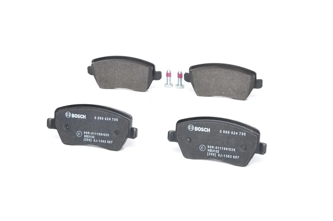 BOSCH 0 986 424 795 Тормозные колодки