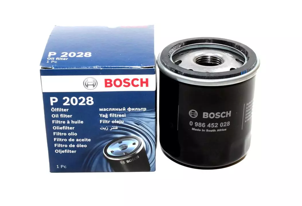 BOSCH 0 986 452 028 Оливний фільтр