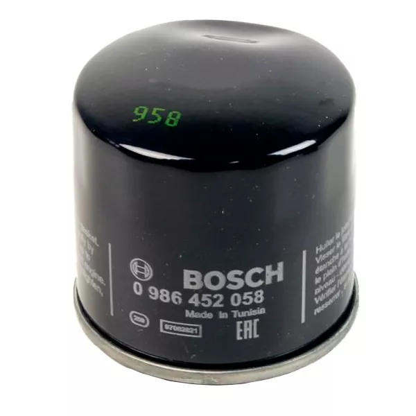 BOSCH 0 986 452 058 Оливний фільтр