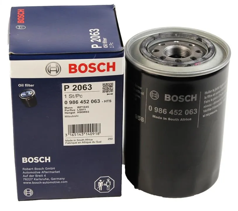 BOSCH 0 986 452 063 Масляный фильтр