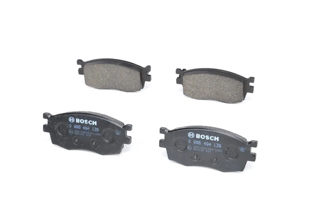 0 986 494 139 BOSCH Тормозные колодки