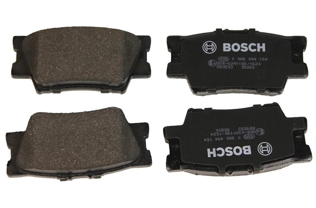 BOSCH 0 986 494 154 Гальмівні колодки