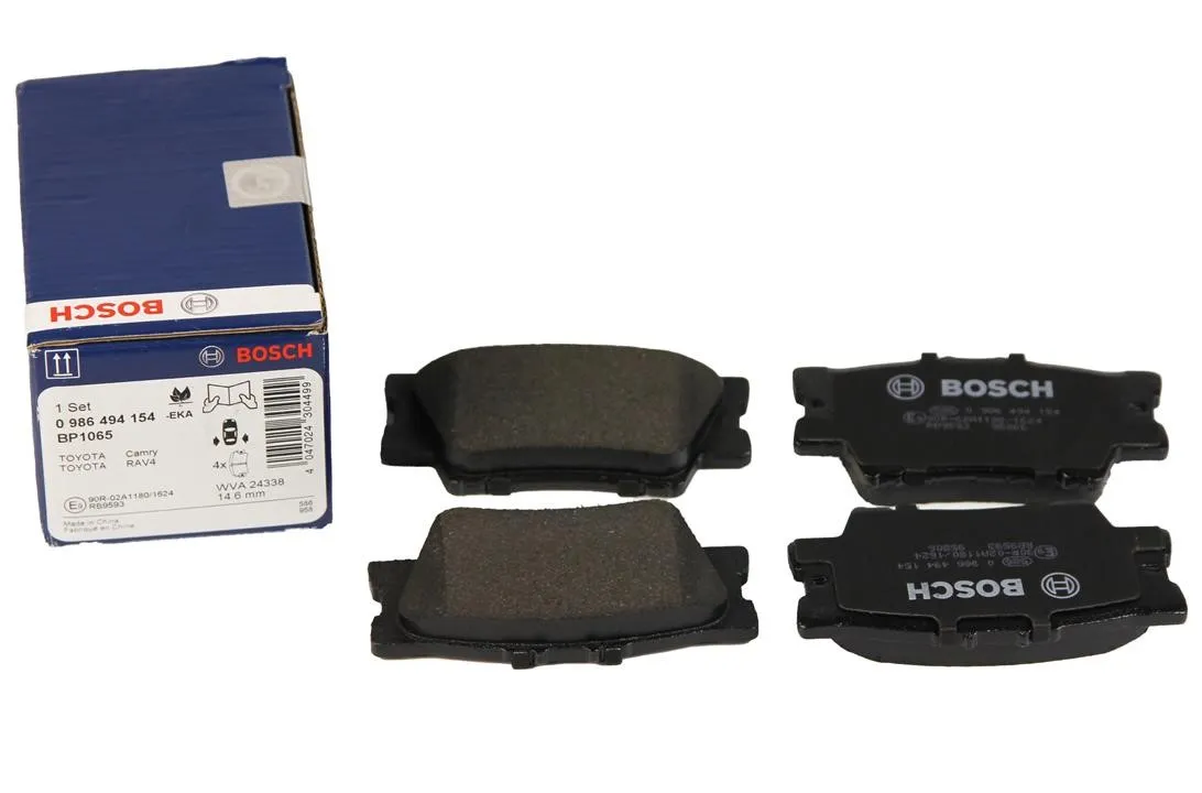 BOSCH 0 986 494 154 Тормозные колодки
