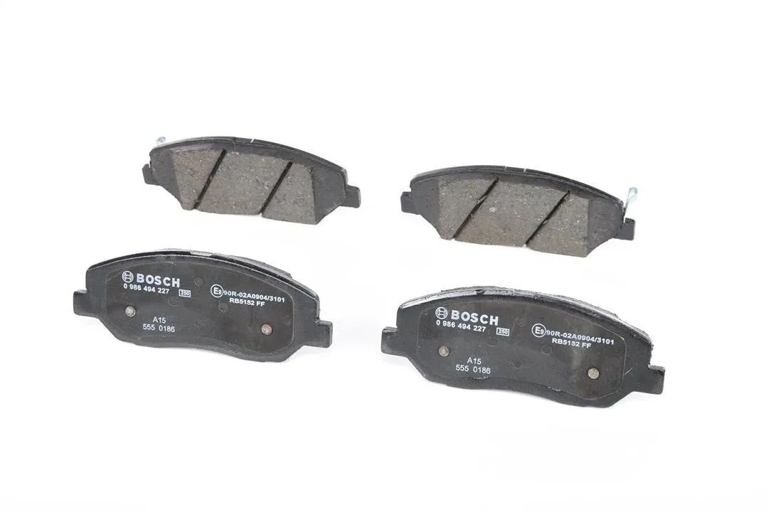 BOSCH 0 986 494 227 Тормозные колодки