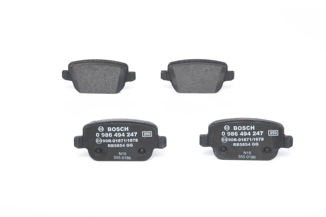 BOSCH 0 986 494 247 Тормозные колодки