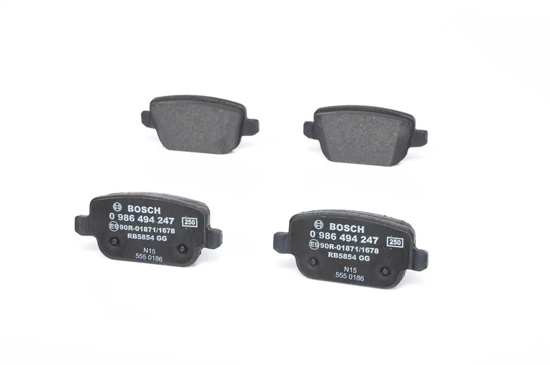 BOSCH 0 986 494 247 Тормозные колодки