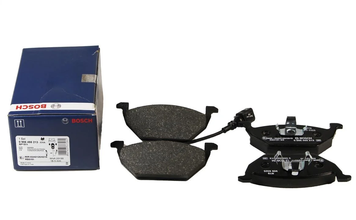 BOSCH 0 986 495 213 Гальмівні колодки