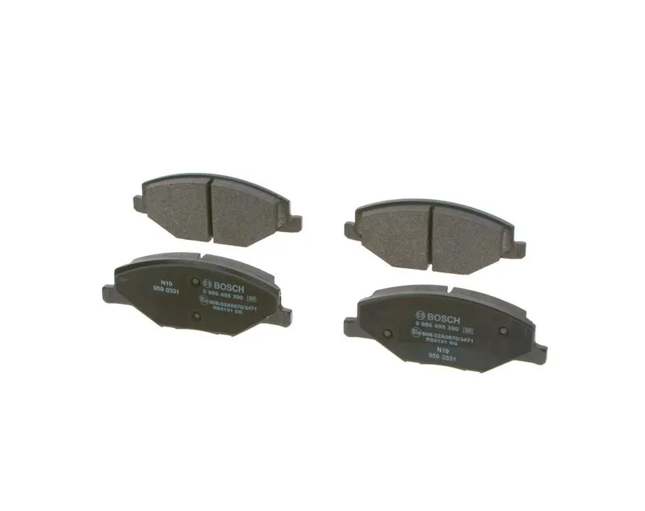 BOSCH 0 986 495 390 Тормозные колодки