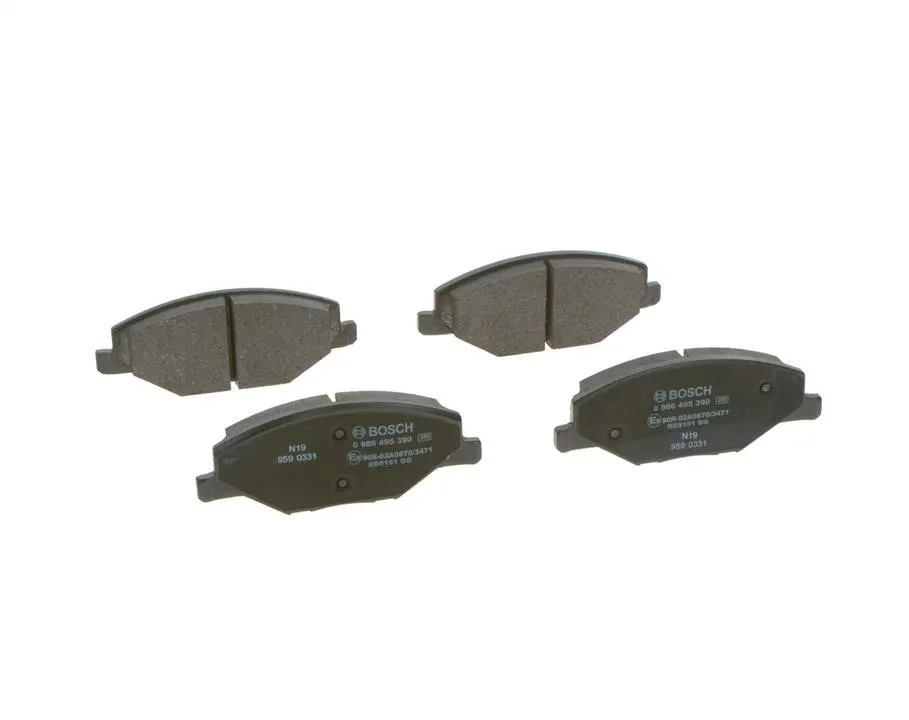 BOSCH 0 986 495 390 Тормозные колодки