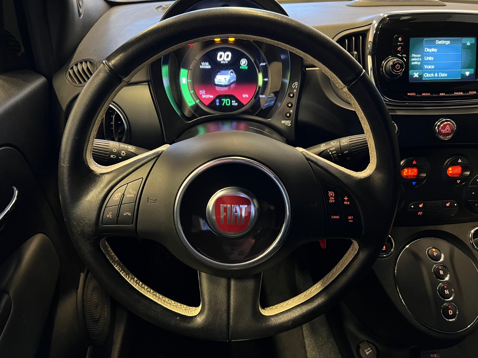 2016 Fiat 500e