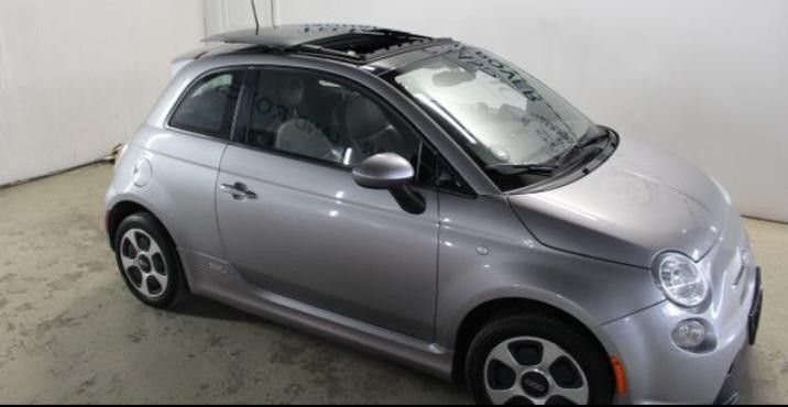 2016 Fiat 500e