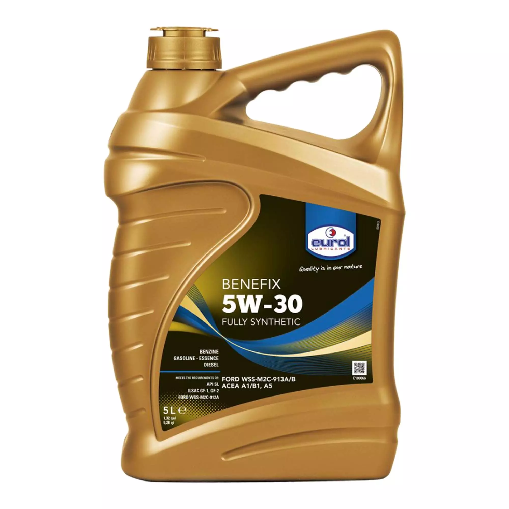 Моторное масло Eurol Benefix 5W-30 5л (003317) Моторное масло Eurol Benefix 5W-30 5л (003317)