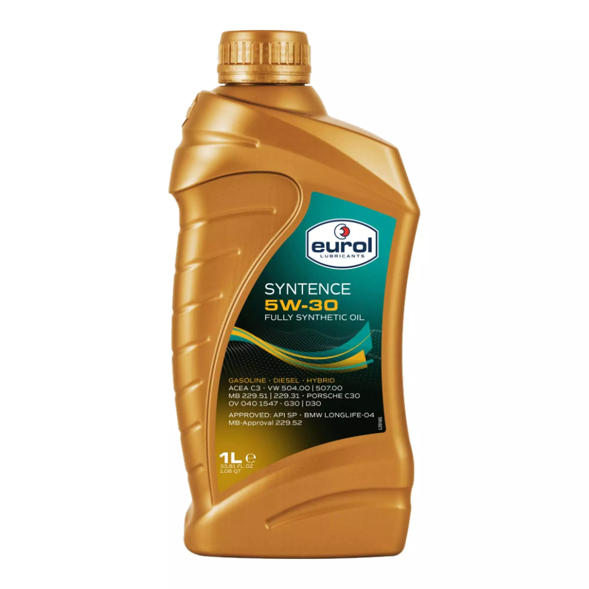 Моторное масло Eurol Syntence 5W-30 1л (004598)