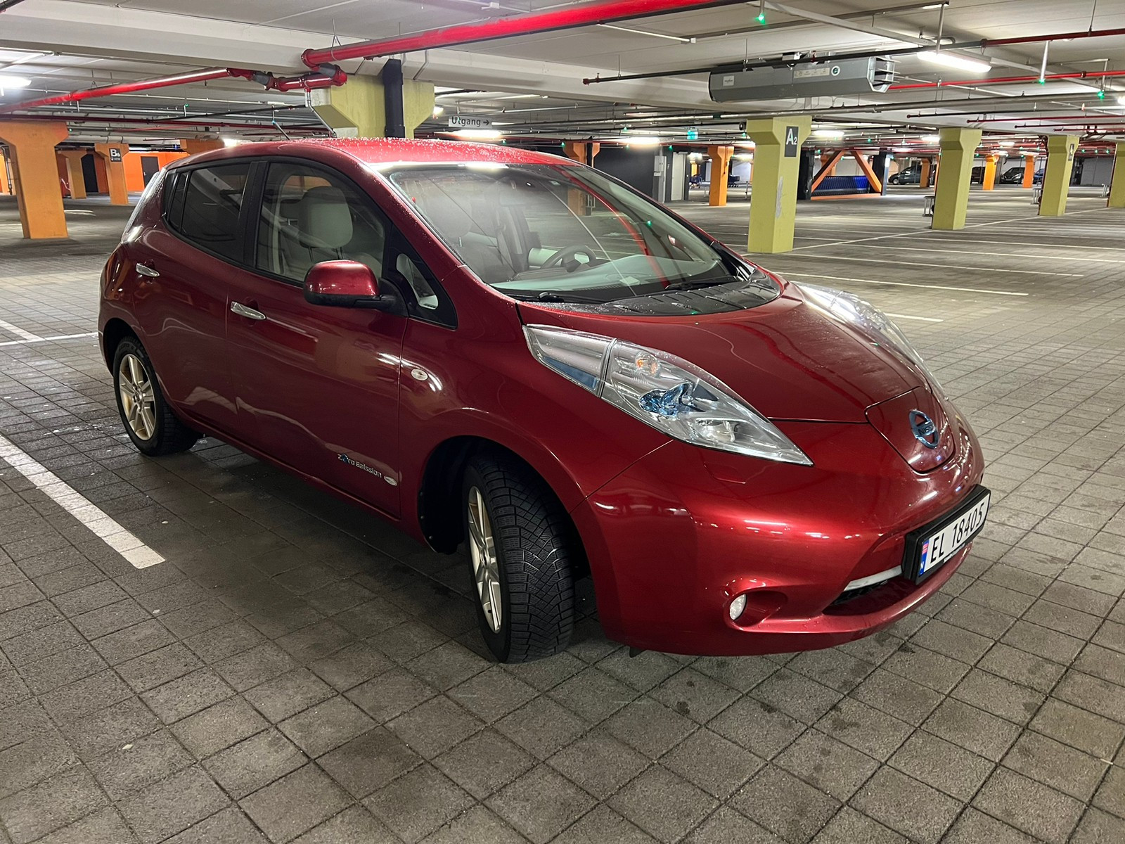 2012 Nissan Leaf