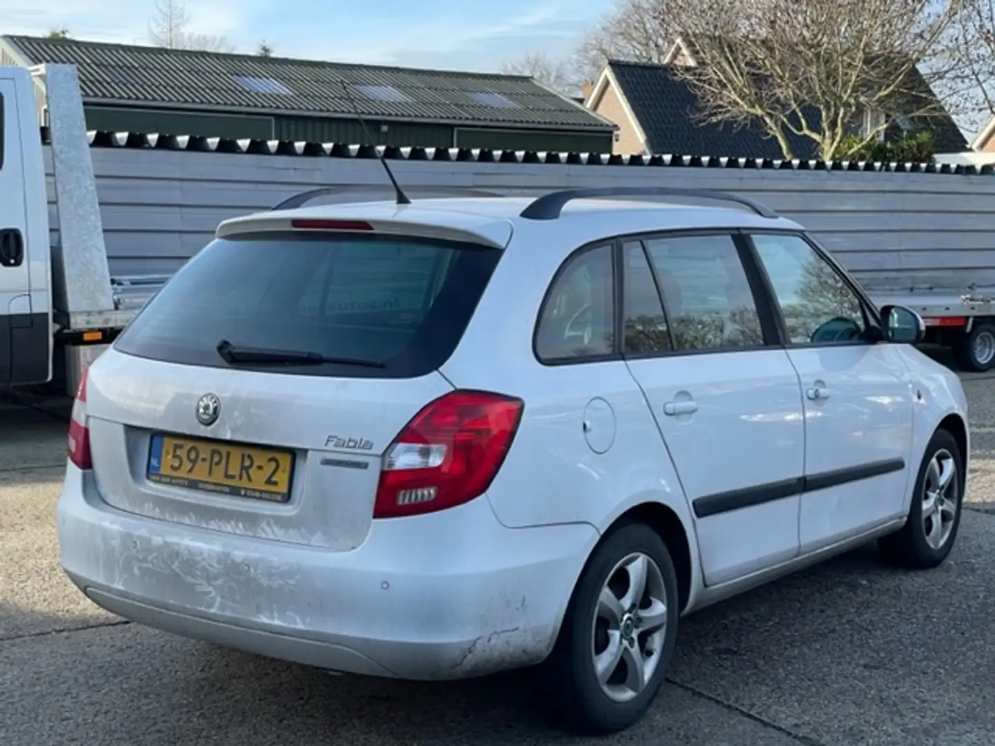 2011 Skoda Fabia