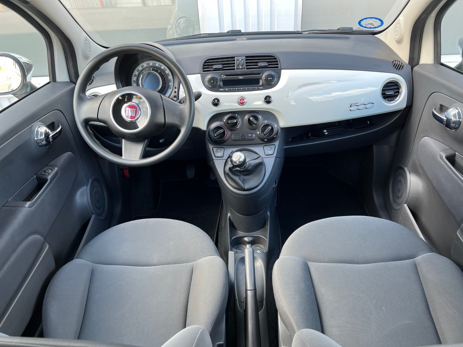 2011 Fiat 500e