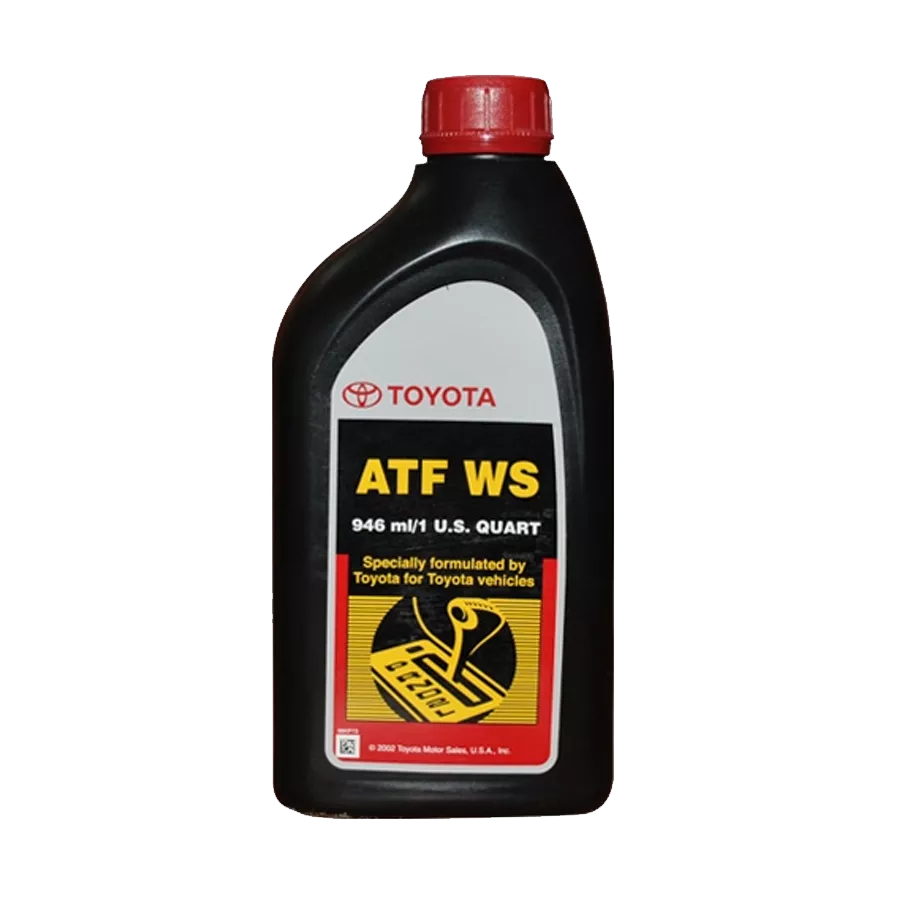 Трансмиссионное масло TOYOTA ATF WS 1л (00289-ATFWS)