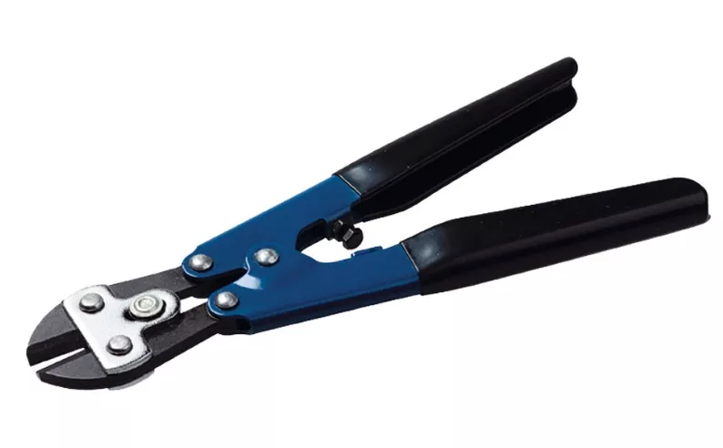 01-0117 Ножницы для прутов МИНИ L=210 мм D= 4мм, T8, HRC53~60