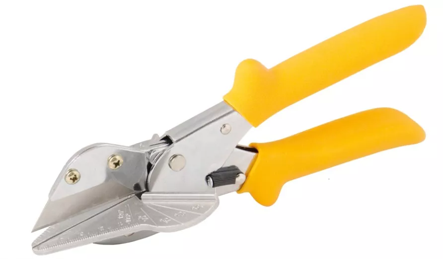 01-0200 Ножницы для резки пластиковых профилей с транспортиром