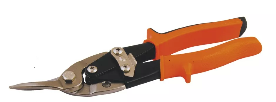 01-0426 Ножницы по металлу 250 мм ПРАВЫЕ (левый рез), CrMo