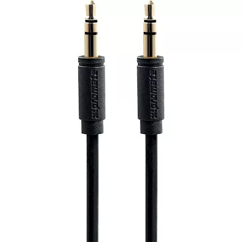 Аудио кабель PROMATE LINKMATE-A1.BLACK (011691) Аудио кабель PROMATE LINKMATE-A1.BLACK (011691)