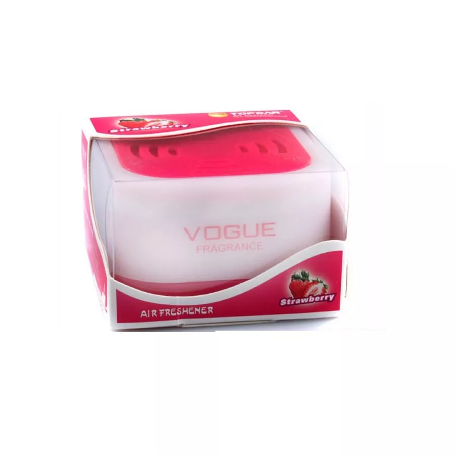 Ароматизатор TOPCAR гелевый VOGUE клубника 80 г (DL-B037-STW) Ароматизатор TOPCAR гелевый VOGUE клубника 80 г (DL-B037-STW)
