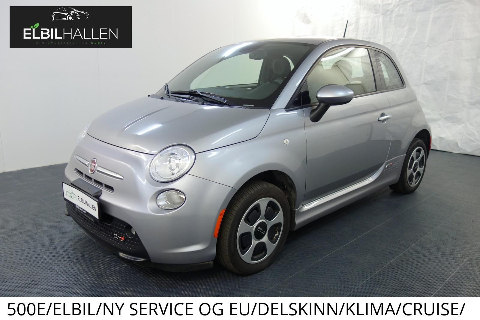 2015 Fiat 500е
