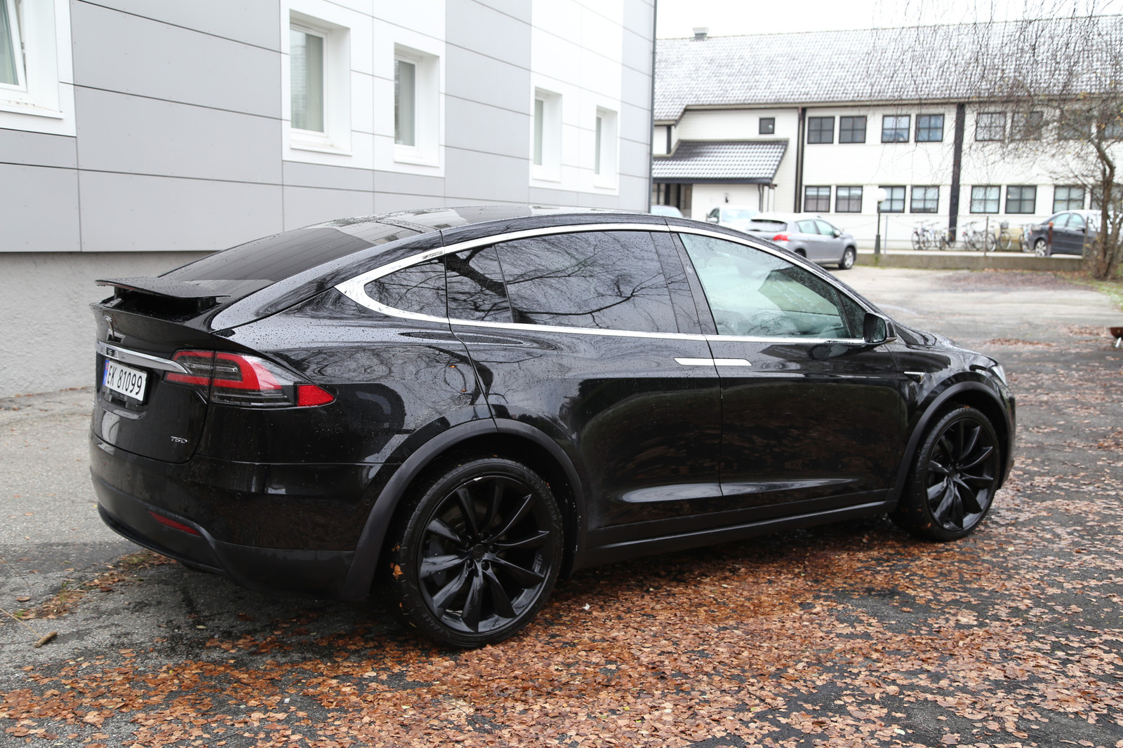 2018 Tesla Model X