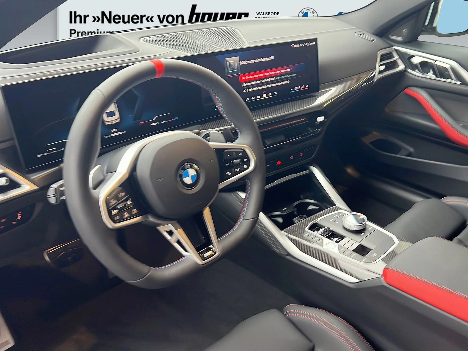 BMW 440 i xDrive Coupe M Sportpaket Pro 2025