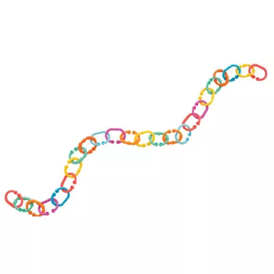 0184556 - Разноцветные кольца-прорезыватели (от 3 мес.) (15408)