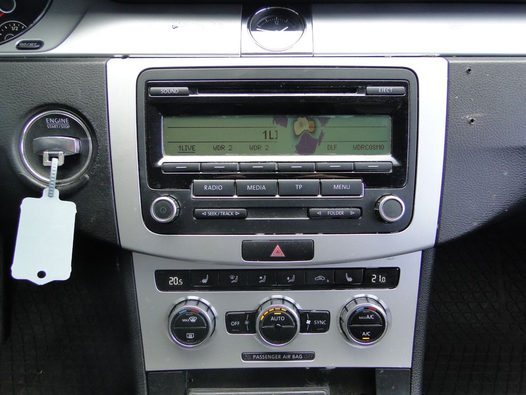 2013 Volkswagen Passat B7