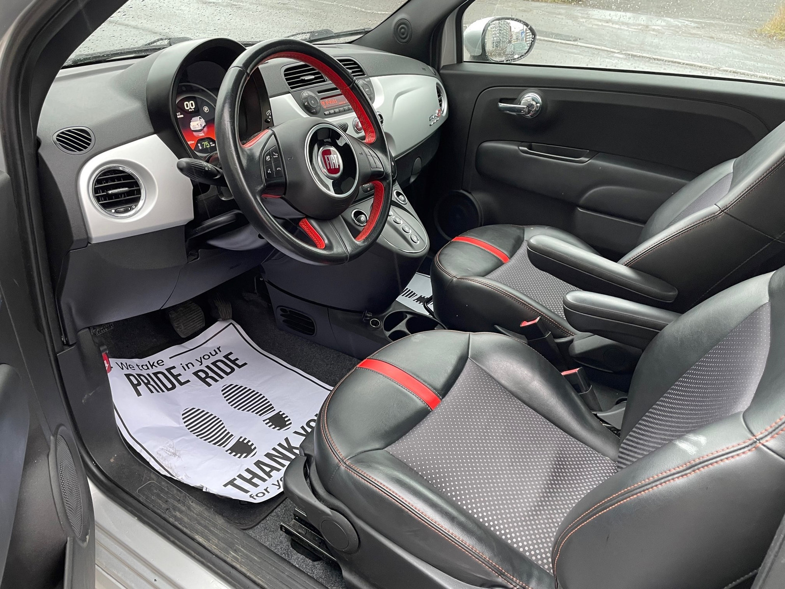 2014 Fiat 500е