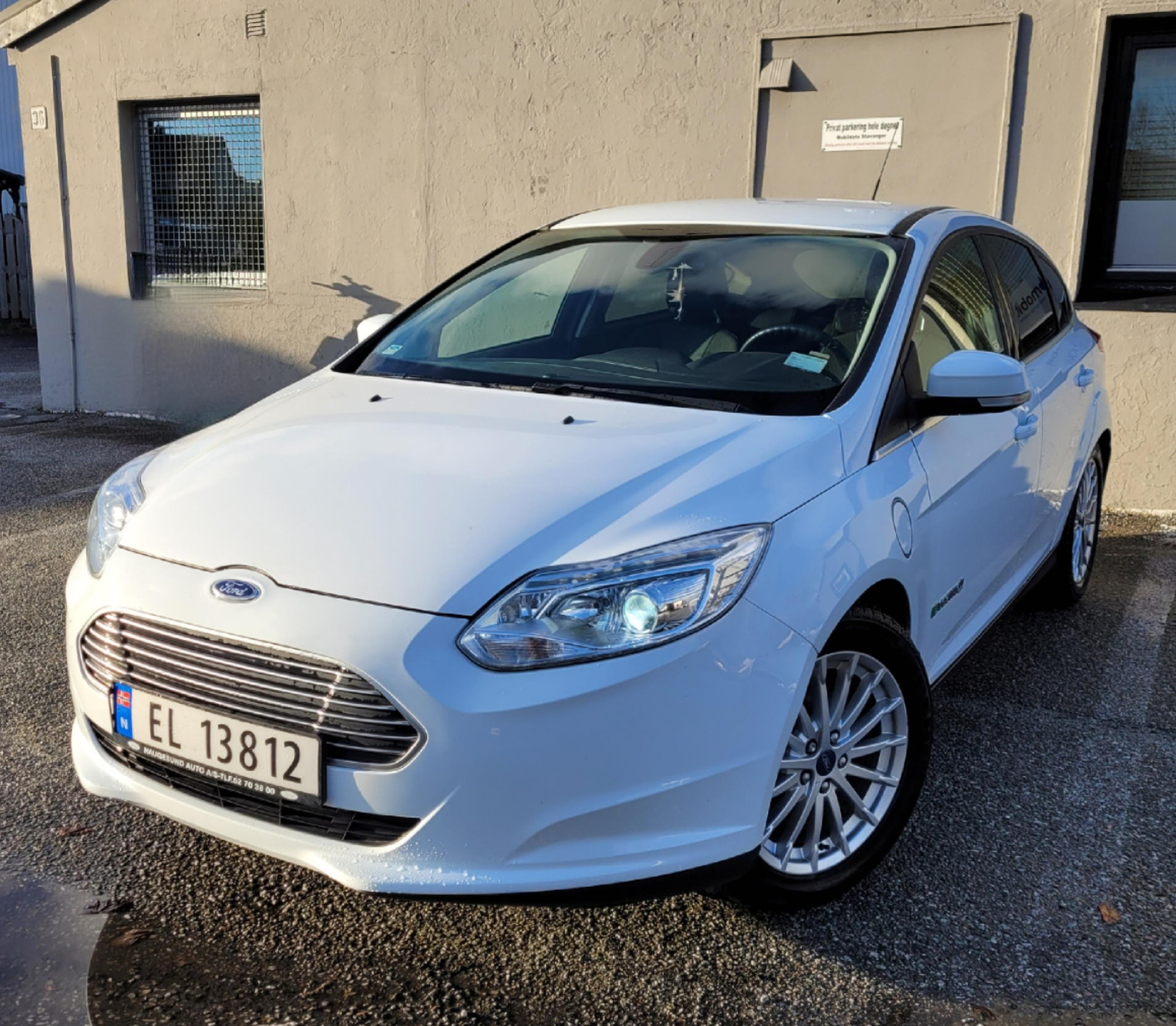 2013 Ford Focus Electric
