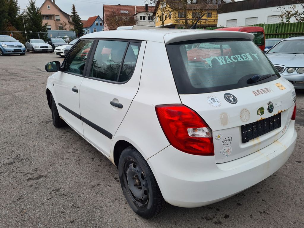 2009 Skoda Fabia