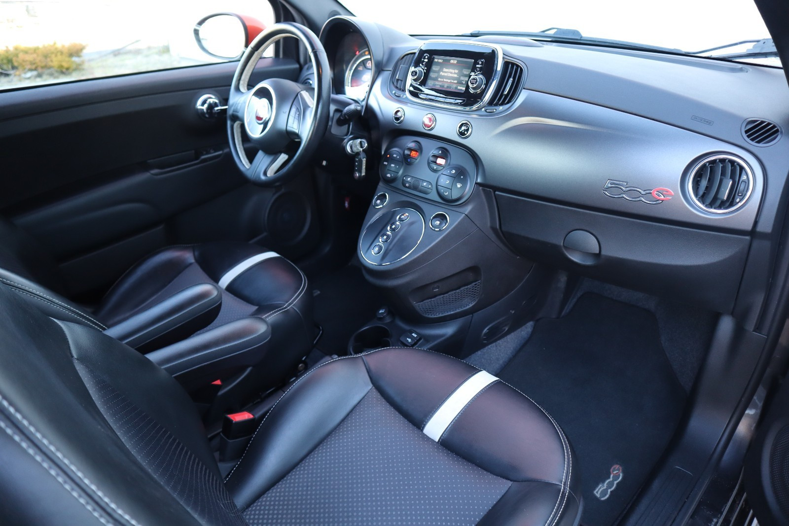 2016 Fiat 500e