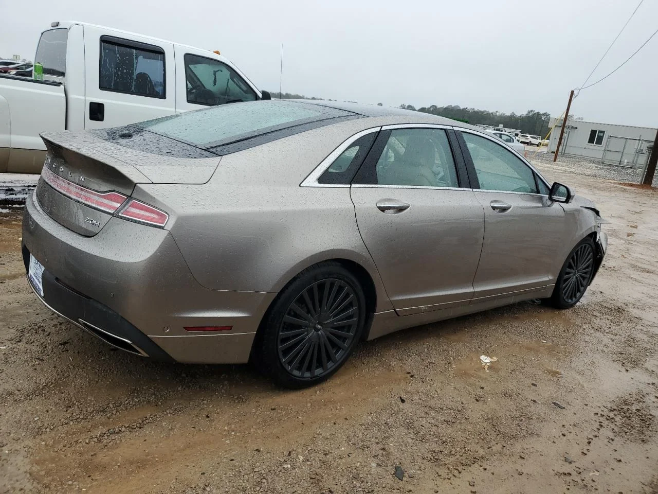 2018 LINCOLN MKZ HYBRID RESERVE