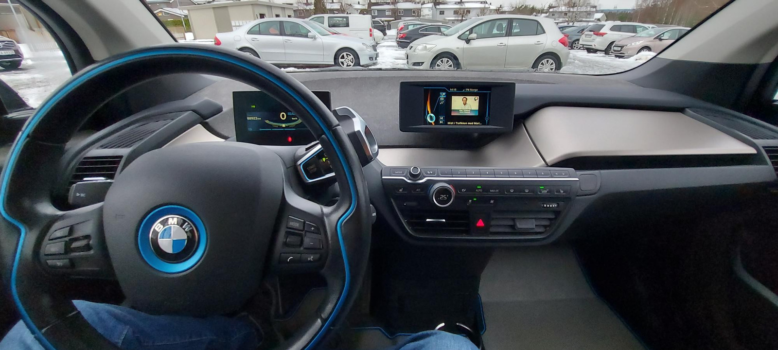 2016 BMW i3