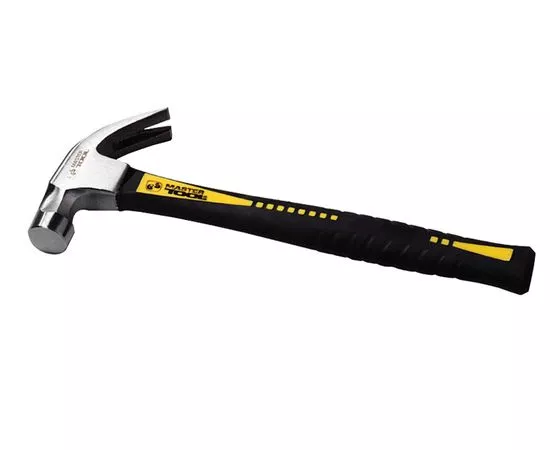 02-0704 Молоток столярный  450 г рукоятка из стекловолокна