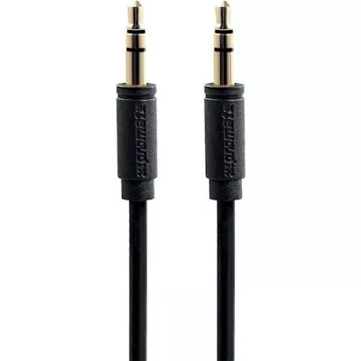 Спиральный аудио кабель PROMATE 3,5 мм LINKMATE-A3.BLACK (020204) Спиральный аудио кабель PROMATE 3,5 мм LINKMATE-A3.BLACK (020204)