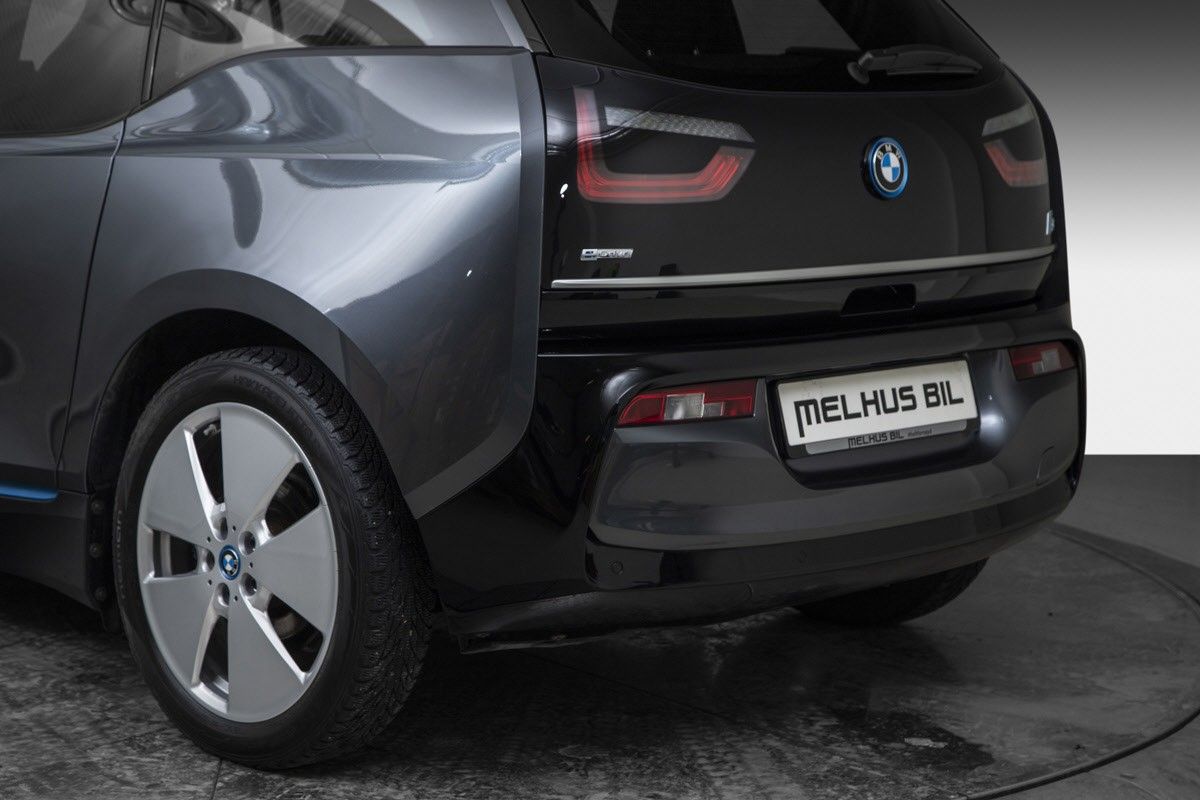 2018 BMW i3