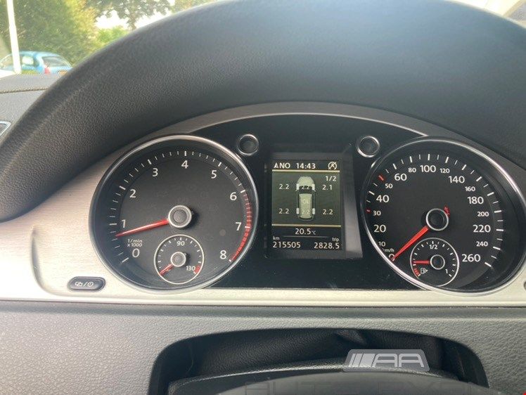 2012 Volkswagen Passat B7