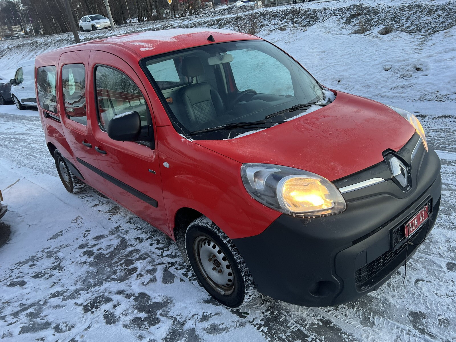 2018 Renault Kangoo Electric