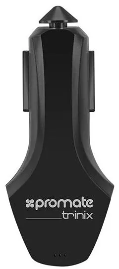 Автомобильное зарядное устройство Promate Trinix-2 Black (028927) Автомобильное зарядное устройство Promate Trinix-2 Black (028927)
