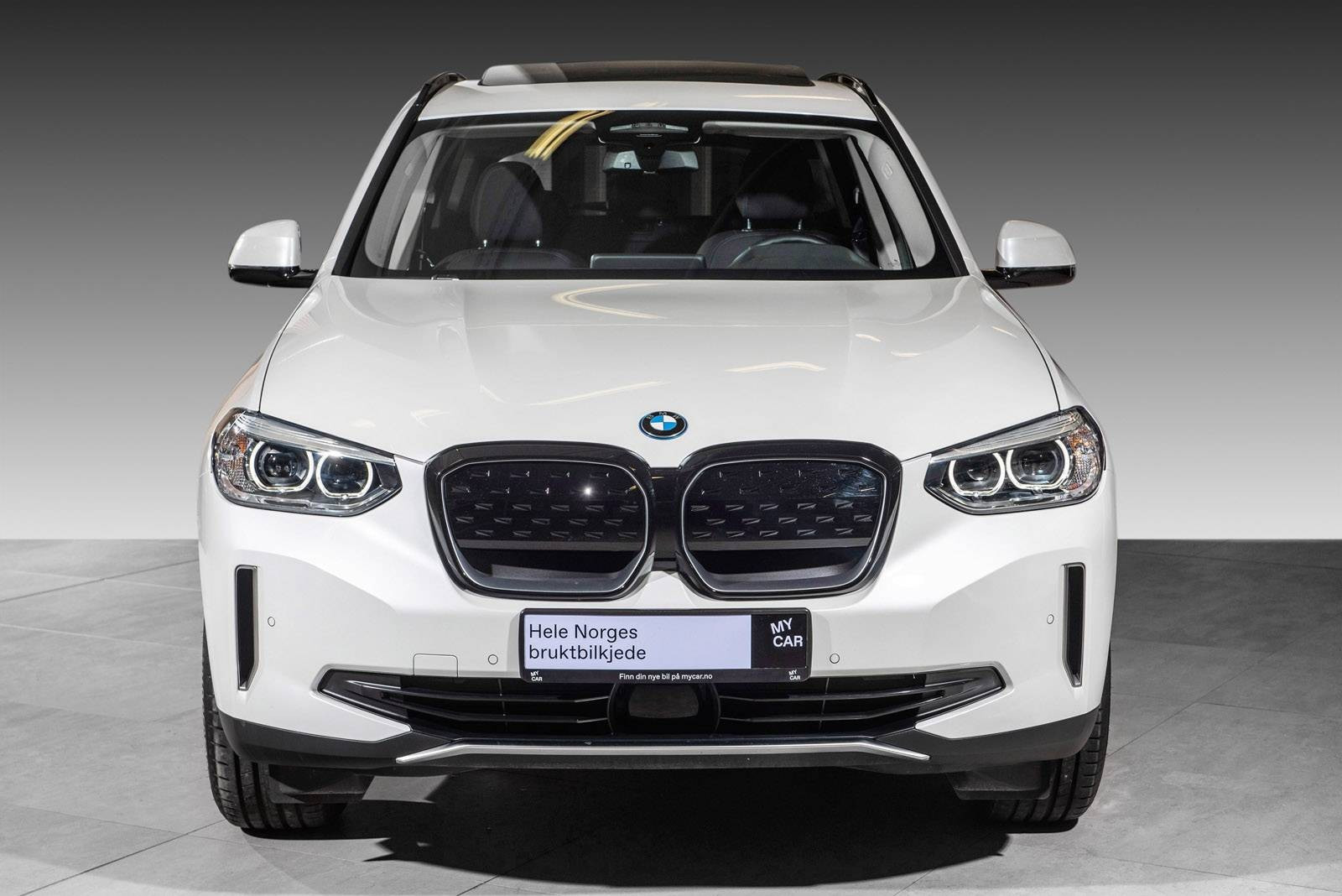 2021 BMW iX3