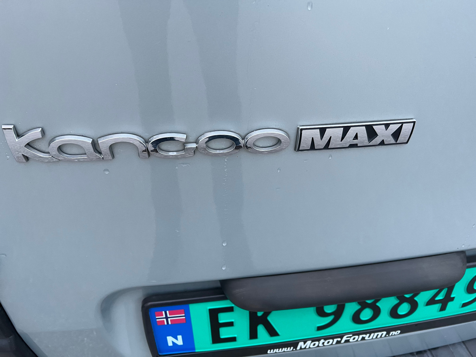 2013 Renault Kangoo Electric