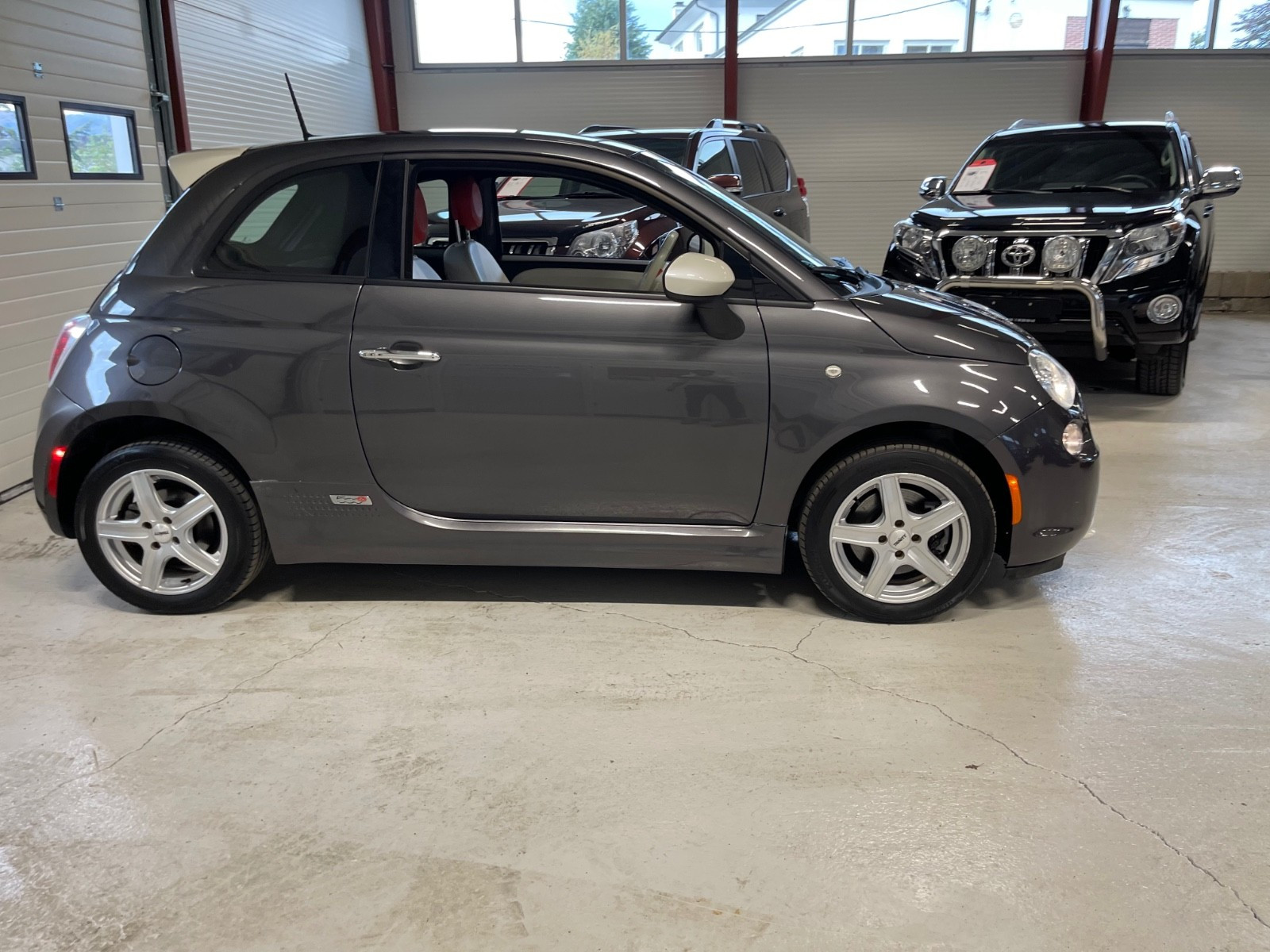 2014 Fiat 500е